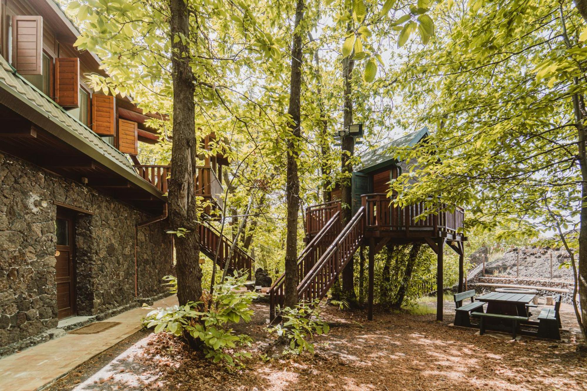 Matilde'S Chalet Etna Nature House Nicolosi Exterior foto